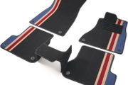 Car Mats Fit Audi A6 S6 2011-2018 C7 Saloon &amp; Avant &amp; Allroad s line Tailored Deluxe Car Floor Mats Velour Carpet with Rubber Back For 2011 2012 2013 2014 2015 2016 2017 2018 Accessories