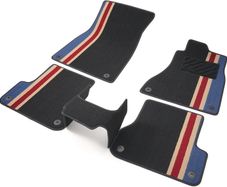 Car Mats Fit Audi A6 S6 2011-2018 C7 Saloon & Avant & Allroad s line Tailored Deluxe Car Floor Mats Velour Carpet with Rubber Back For 2011 2012 2013 2014 2015 2016 2017 2018 Accessories