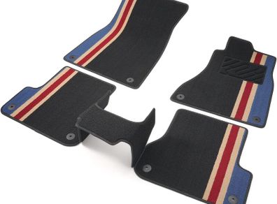 Car Mats Fit Audi A6 S6 2011-2018 C7 Saloon & Avant & Allroad s line Tailored Deluxe Car Floor Mats Velour Carpet with Rubber Back For 2011 2012 2013 2014 2015 2016 2017 2018 Accessories