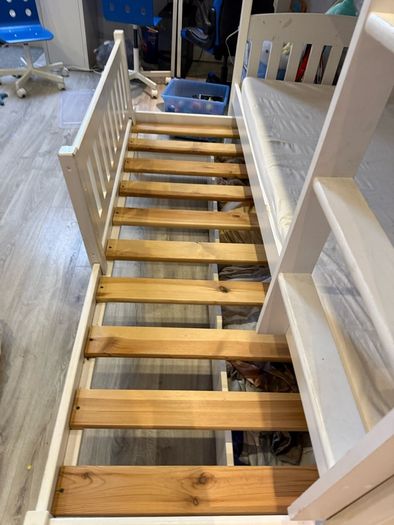 Bunk Bed with Trundle & Storage