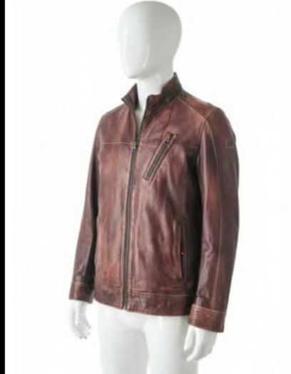 Hugo Boss- Leather Jacket