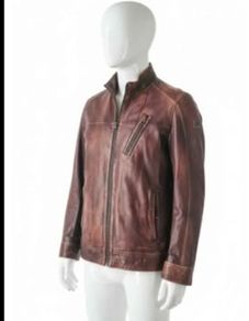 Hugo Boss- Leather Jacket