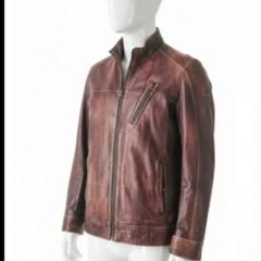 Hugo Boss- Leather Jacket