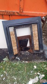cast iron fireplace