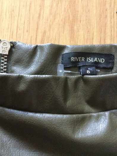 River Island Mini Skirt Size 8 Brand New