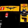 LEGO Set of Two Batman Movie Store Display Large Hard Vinyl Displays 2ft long New Never used Lego Batman Movie Store Display Not Cardboard Image 2