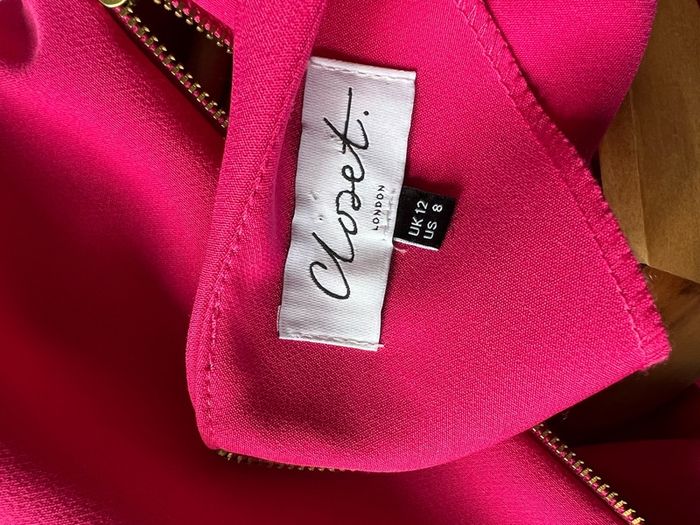 Closet Pink Dress