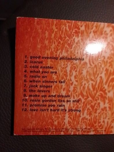 Ricky Ross CD - What Are You