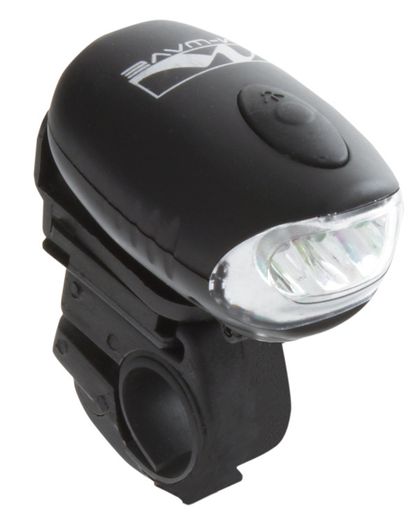 M-Wave Front 3 Led Lamp - No Batteries Required