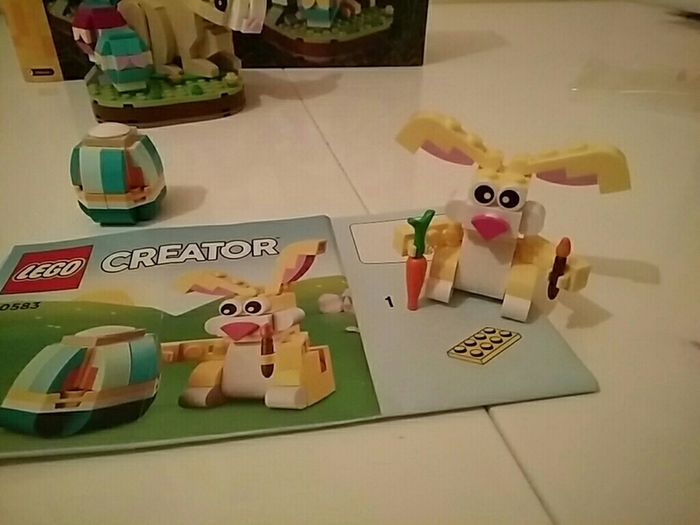Lego Easter Bunny 40463 + Lego Creator 30583
