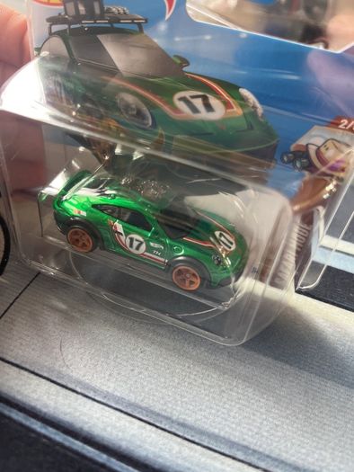 Hot wheels Super Treasure Hunt Porsche 911 Rallye STH