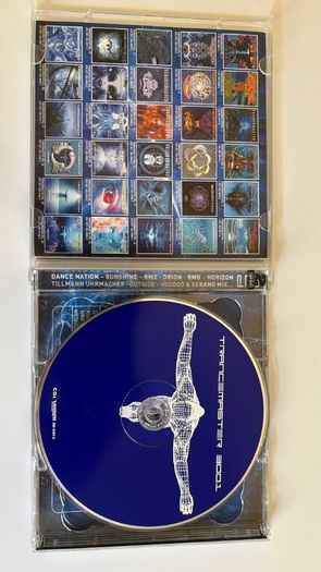 Trancemaster 3001 - 2 CD Trance Compilation - Vision Soundcarriers
