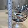 6 x Helios Brandy Glasses - Stain Glass - Hand Blown - Artland Image 7