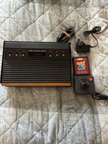 Atari 2600 6 Switch Woody