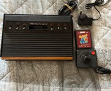 Atari 2600 6 Switch Woody