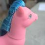 Happy Hugs Sweet Kisses Sister Ponies HTF MLP G1 My Little Pony Image 4