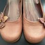 womens sandals flats covered toe genuine leather size UK 5 Image 3