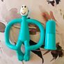 Matchstick Monkey Teething Set - Green Image 2