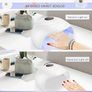 Led UV Nail Lamp 54W Nail Dryer Gel Nail Curing Lamp UV Light for Gel Nails Polishes with USB 3 Timer Auto Sensor Image 6