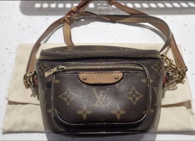 Authentic Louis Vuitton Mini Bum Bag Monogram