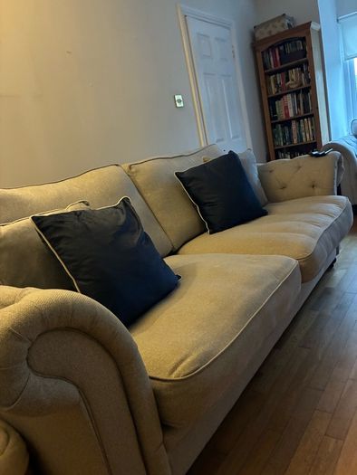 three seater sofa and four seater sofa