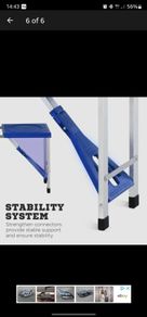 Folding 4 Seater Table for Camping