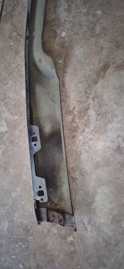 Mercedes w126 front bumper Chrome