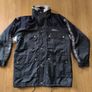 Adidas vintage jacket windbreaker training wear grey green navy XXL Image 6