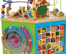 Activity cube. 321 euro on Amazon today.