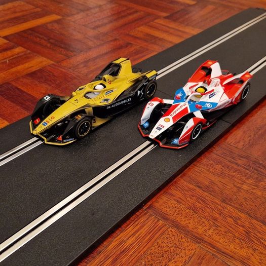 Scalextric NEW Vancouver GP Set: Formula E edition  (arc 1 - one )