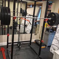 Weight lifting rack