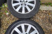 vw wheels x2