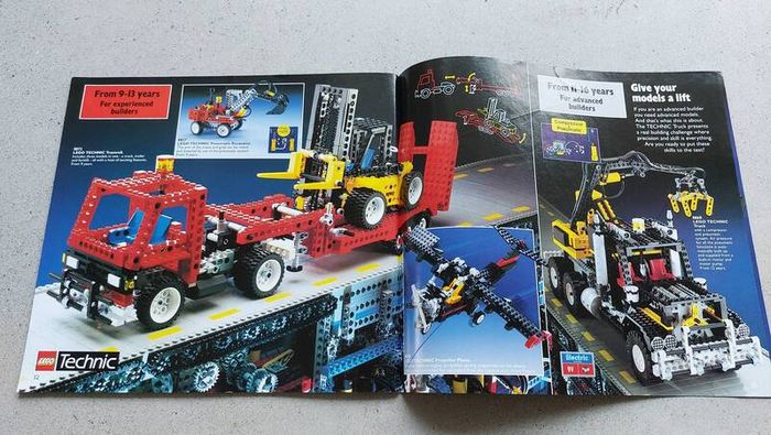 Lego 1994 UK/ IRL Vintage Catalog