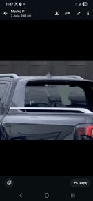 Ford Ranger WildTrack Electric Roller & Spoiler