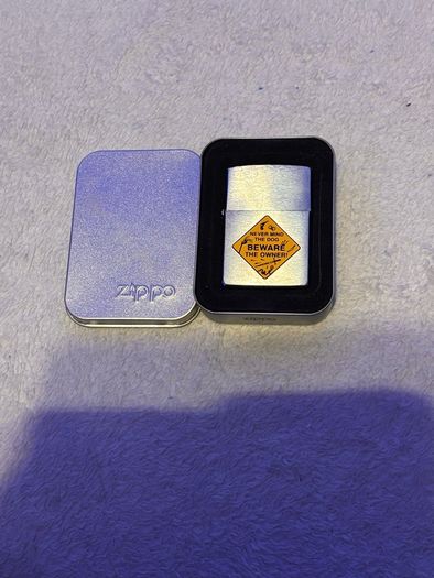 Zippo lighter Beware