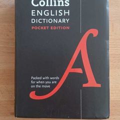 Collins English dictionary (pocket edition)
