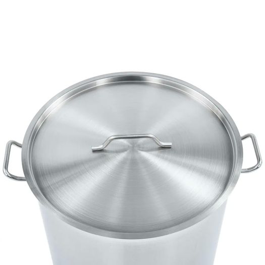 Stock Pot 98 L 50x50 cm Stainless Steel