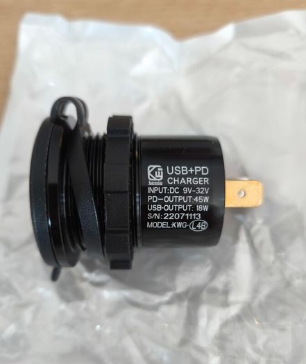 KEWIG Car Charger 45W