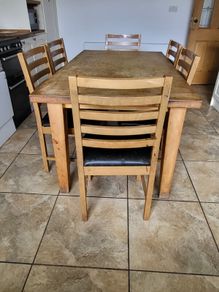 kitchen table &