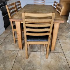 kitchen table &