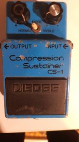 Boss CS-1 Compressor