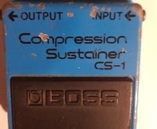 Boss CS-1 Compressor