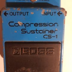 Boss CS-1 Compressor