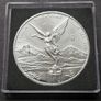 2008 Mexico Libertad 1 Oz .999 Silver Bu Coin Image 4