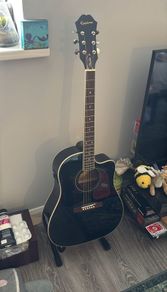 Price Drop - Epiphone J-45 Ec Studio (aj-220sce), Ebony