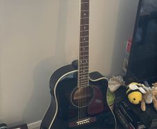 Epiphone J-45 EC Studio (AJ-220SCE), Ebony