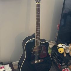 Epiphone J-45 EC Studio (AJ-220SCE), Ebony