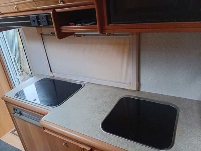 1999 Benimar Fiat Ducato Camper Van