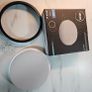 LED round bulkhead MDL4236 lamp lighting 12W A rating black/white new & boxed Image 2