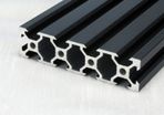 V slot 2080 Linear Rail Black Aluminium Extrusion
